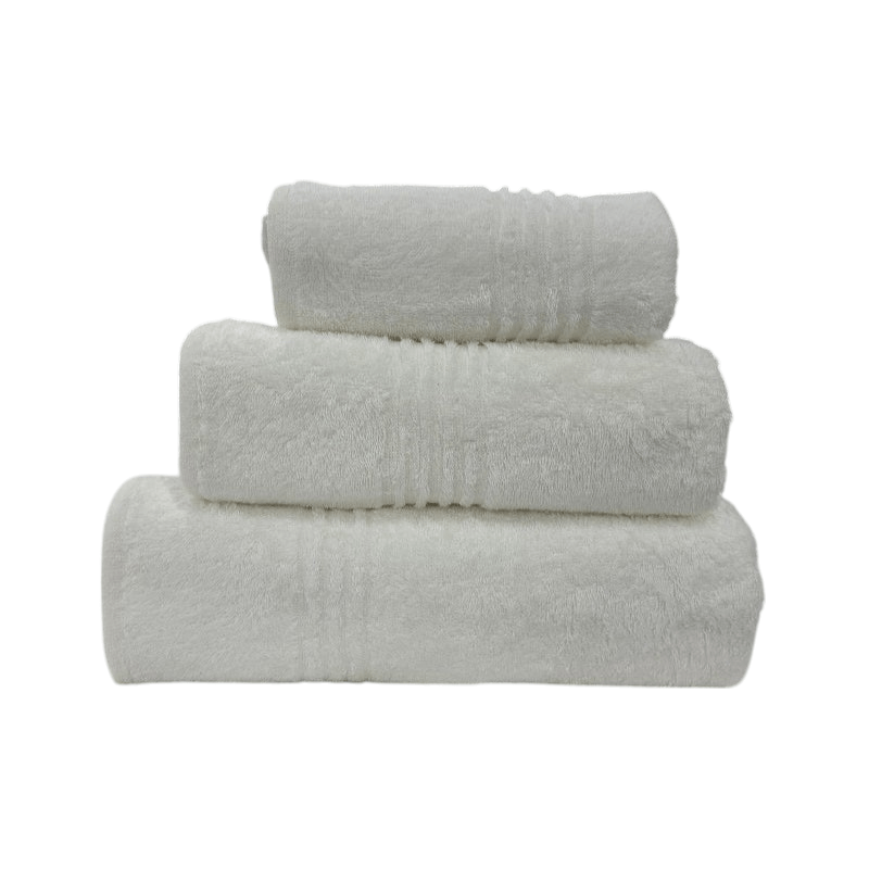 NORTEX TOWEL Hand Towel  50 x 90 Nortex Snag Free Towel White 440gsm
