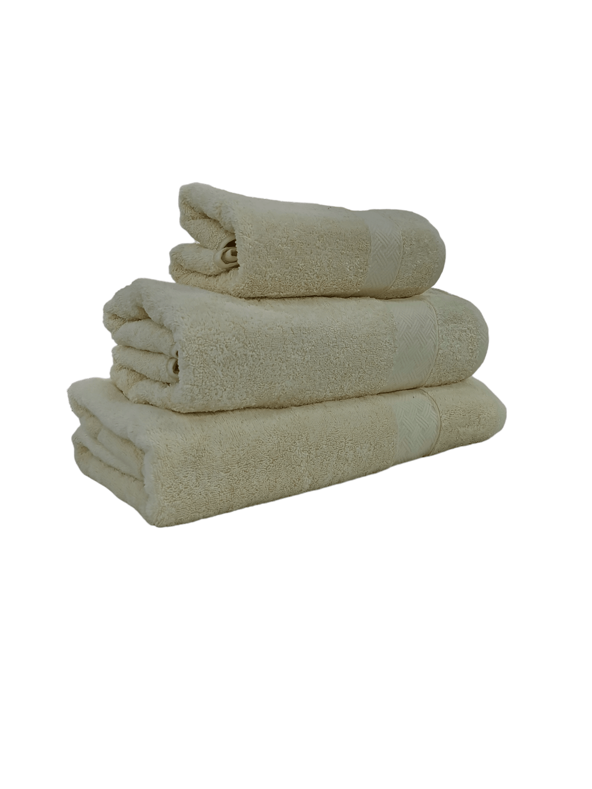 NORTEX TOWEL Nortex Indulgence Towel Cloud Cream 630gsm (7513117065305)