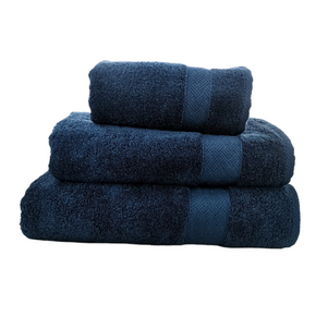 NORTEX TOWEL Nortex Indulgence Towel Navy 630gsm (7513119293529)