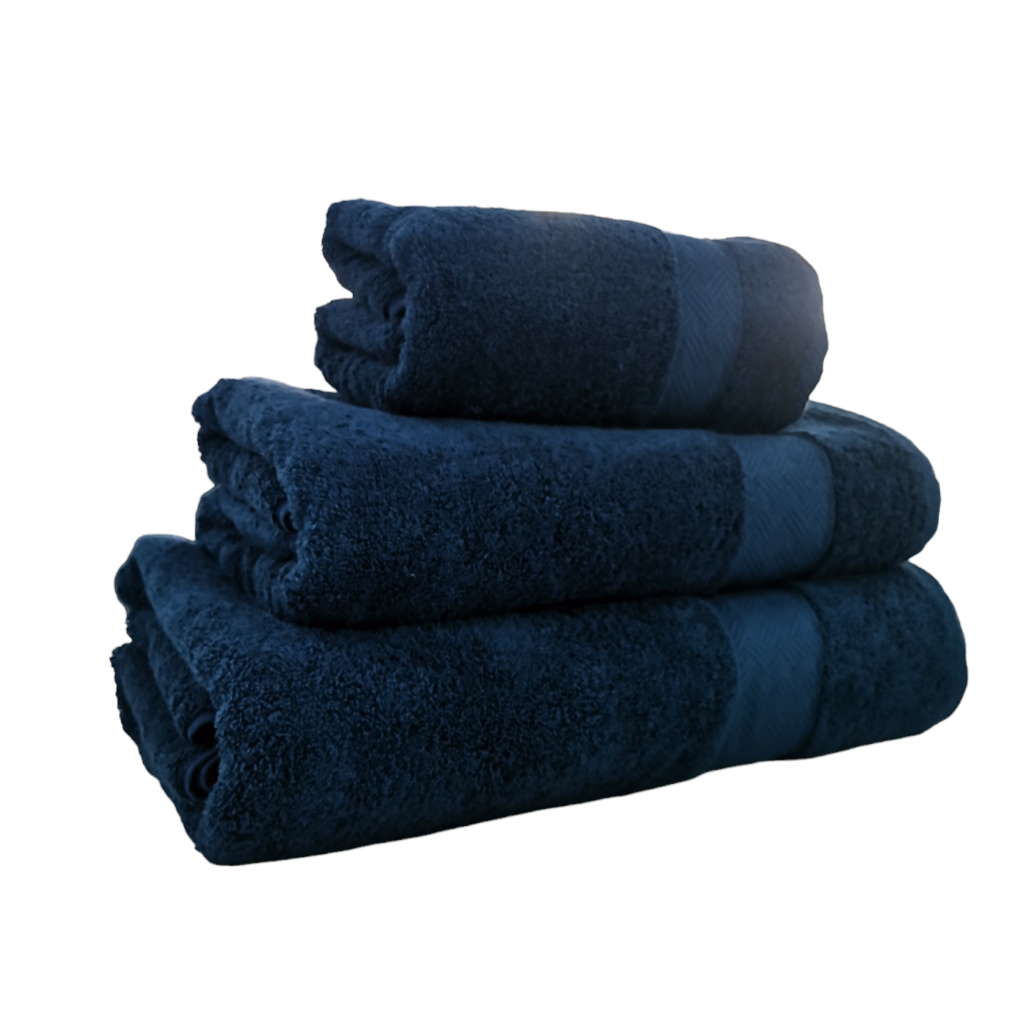 NORTEX TOWEL Nortex Indulgence Towel Navy 630gsm (7513119293529)