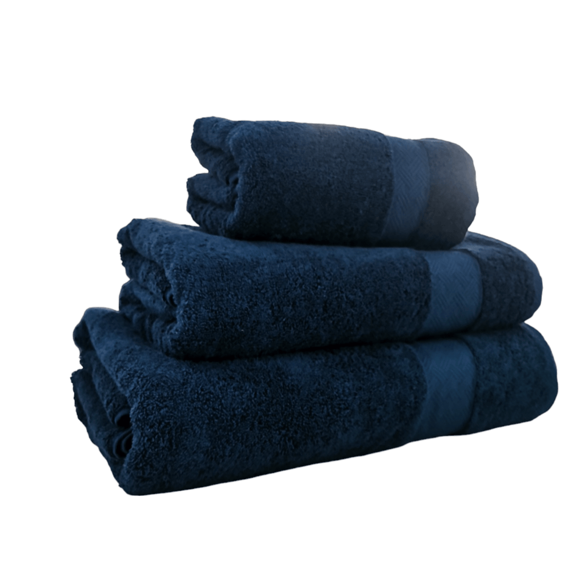 NORTEX TOWEL Nortex Indulgence Towel Navy 630gsm (7513119293529)