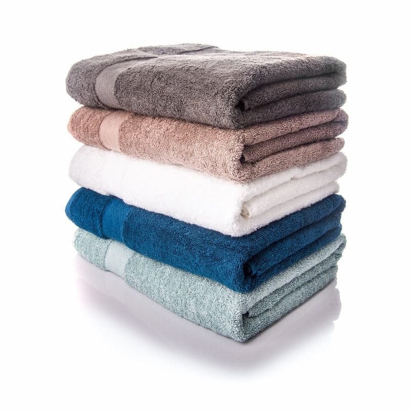 NORTEX TOWEL Nortex Indulgence Towels Black 630gsm (7750643449945)