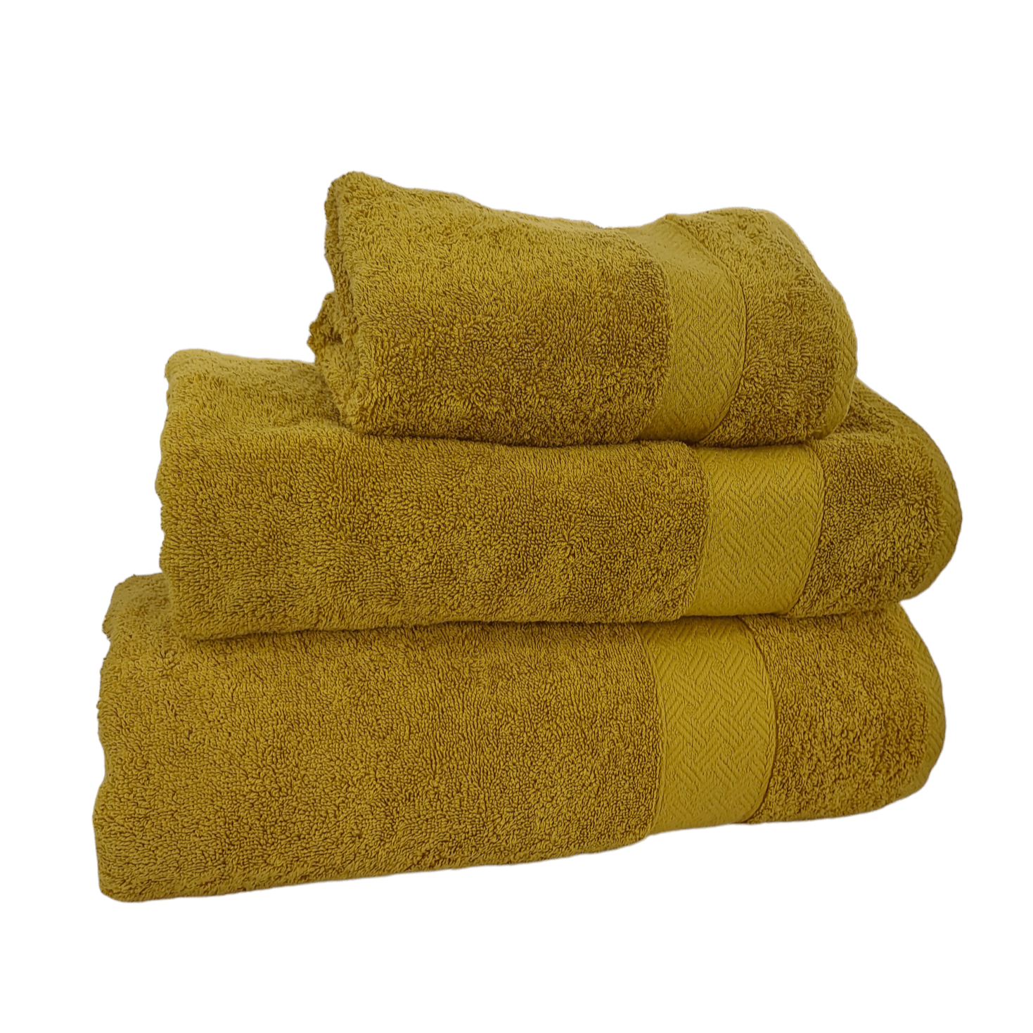 NORTEX TOWEL Nortex Indulgence Towels Ochre 630gsm (7513167364185)
