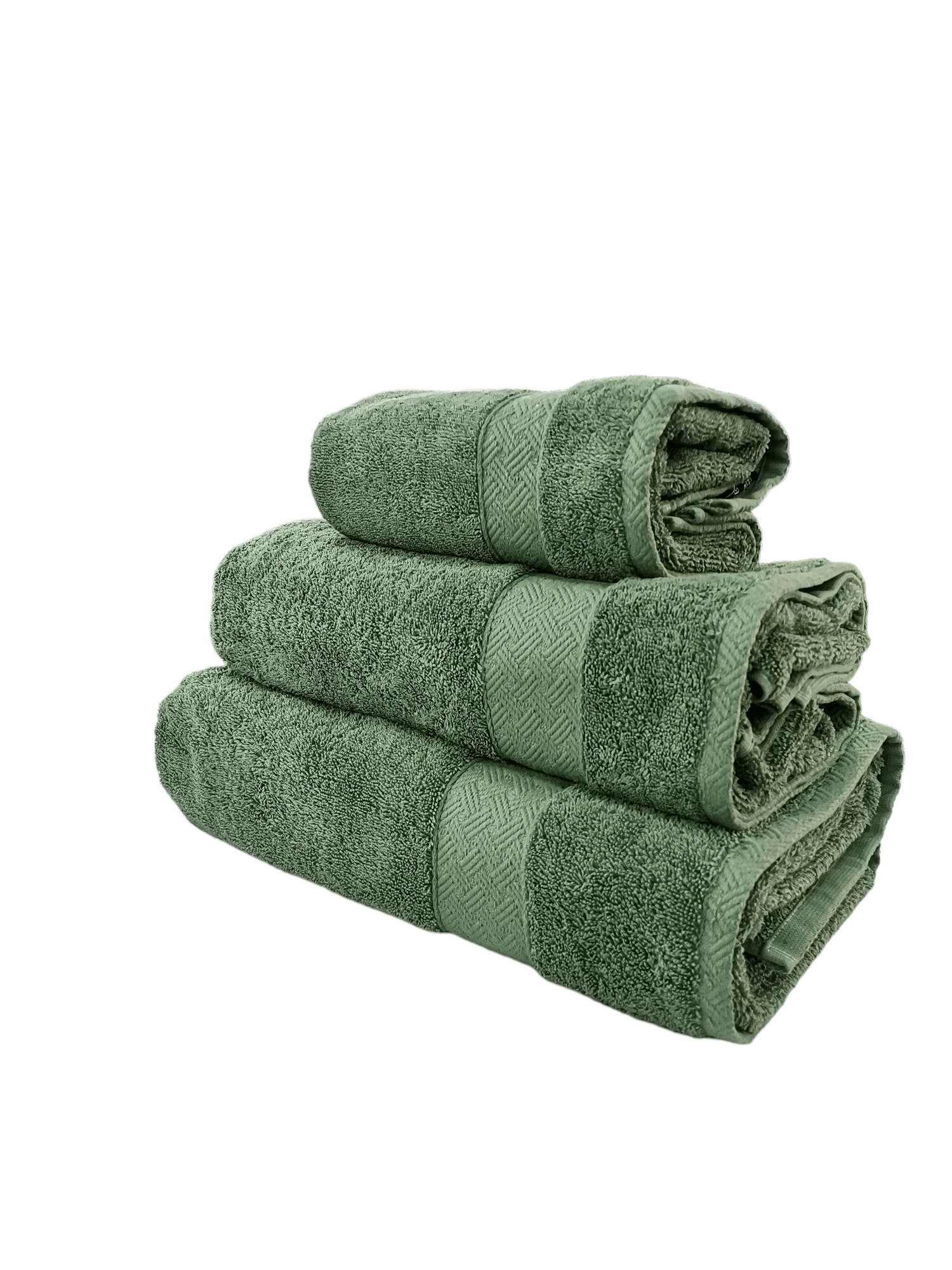 NORTEX TOWEL Nortex Indulgence Towels Sage 630gsm (7513162580057)