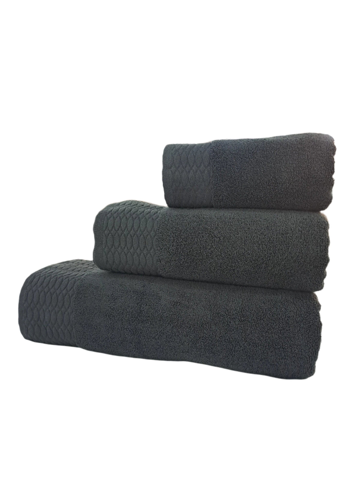 NORTEX TOWEL Nortex Inspire Towels Charcoal 480gsm (7819354570841)