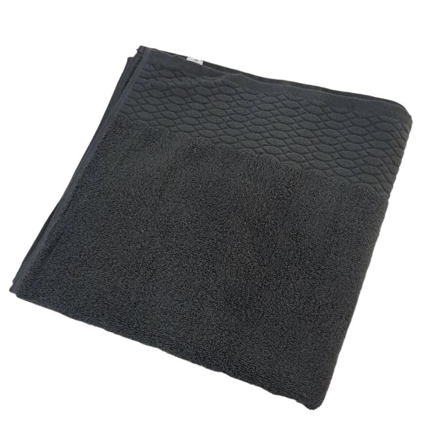 NORTEX TOWEL Nortex Inspire Towels Charcoal 480gsm (7819354570841)
