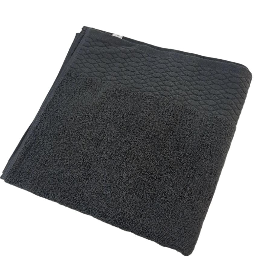 NORTEX TOWEL Nortex Inspire Towels Charcoal 480gsm (7819354570841)