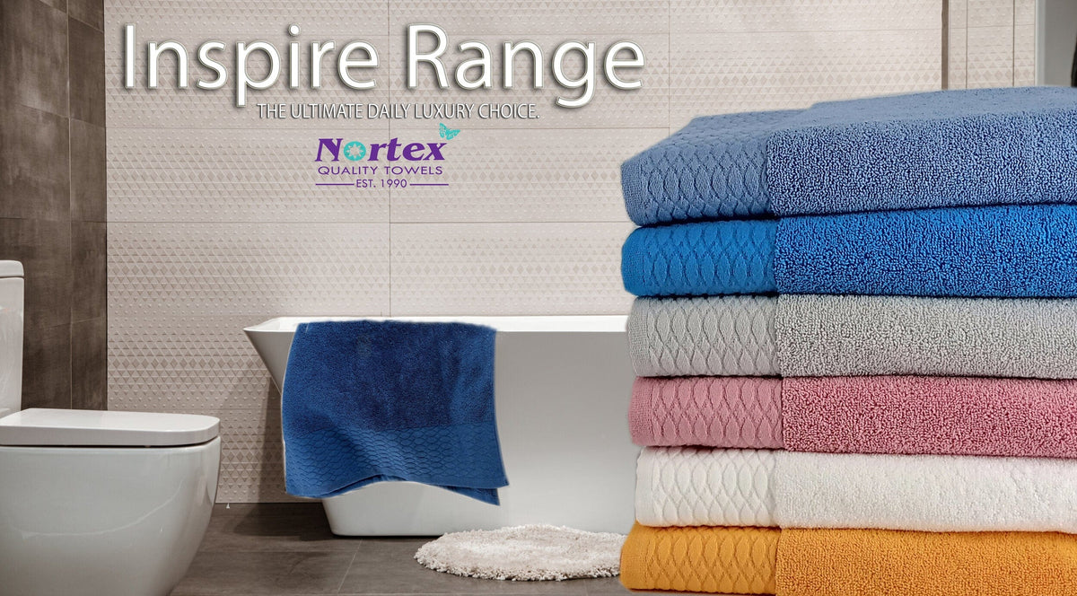 NORTEX TOWEL Nortex Inspire Towels Green Bay 480gsm (7819359289433)