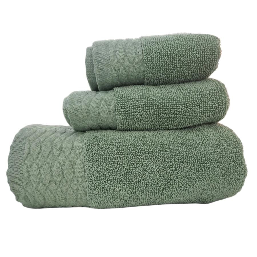 NORTEX TOWEL Nortex Inspire Towels Green Bay 480gsm (7819359289433)