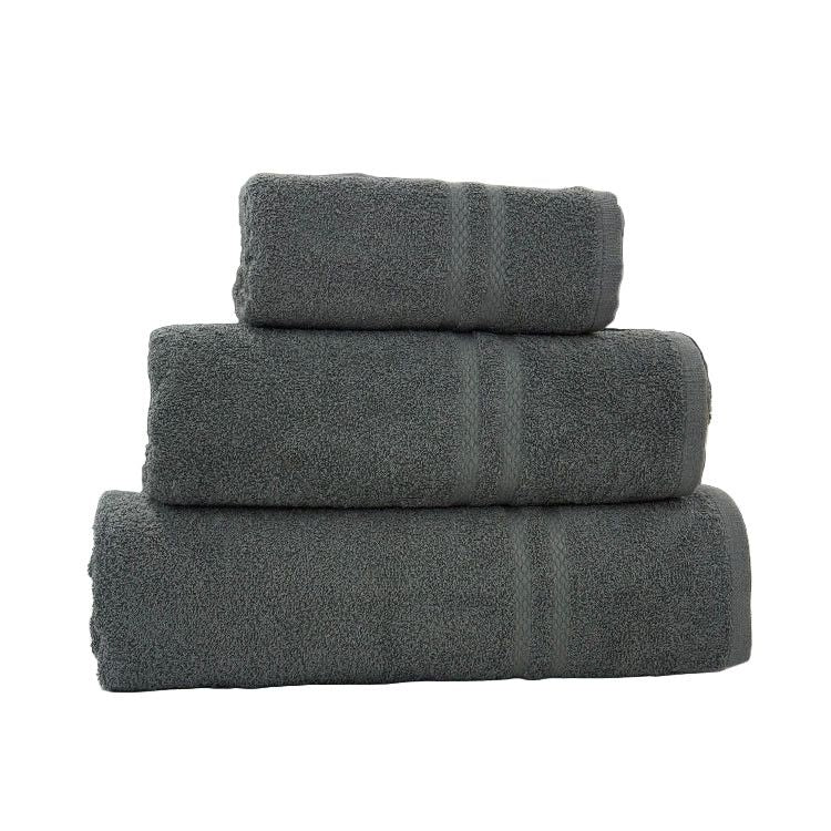 NORTEX TOWEL Nortex Madrid Towel Charcoal 420gsm