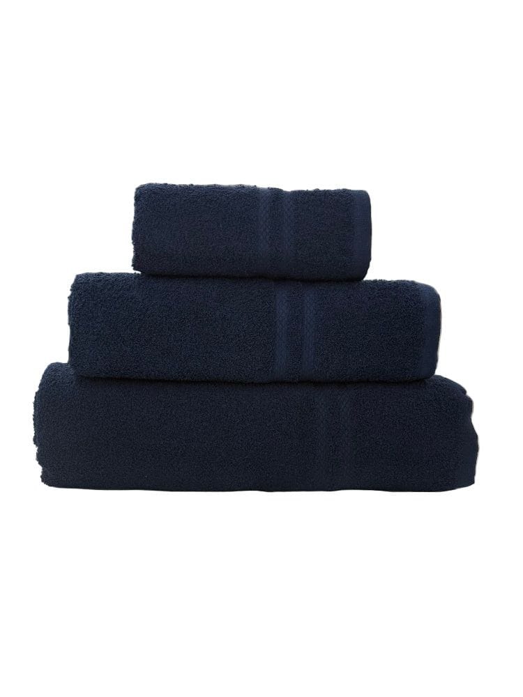 NORTEX TOWEL Nortex Madrid Towel Navy Blue 420gsm