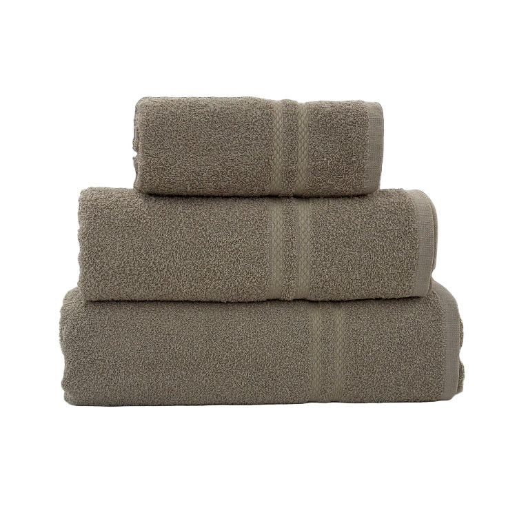 NORTEX TOWEL Nortex Madrid Towel Simply Taupe 420gsm