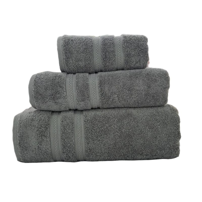 NORTEX TOWEL Nortex Royal Plush Towel Dark Grey 710gsm (7896480546905)