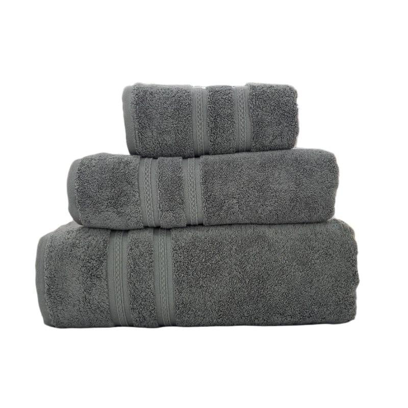 NORTEX TOWEL Nortex Royal Plush Towel Dark Grey 710gsm (7896480546905)