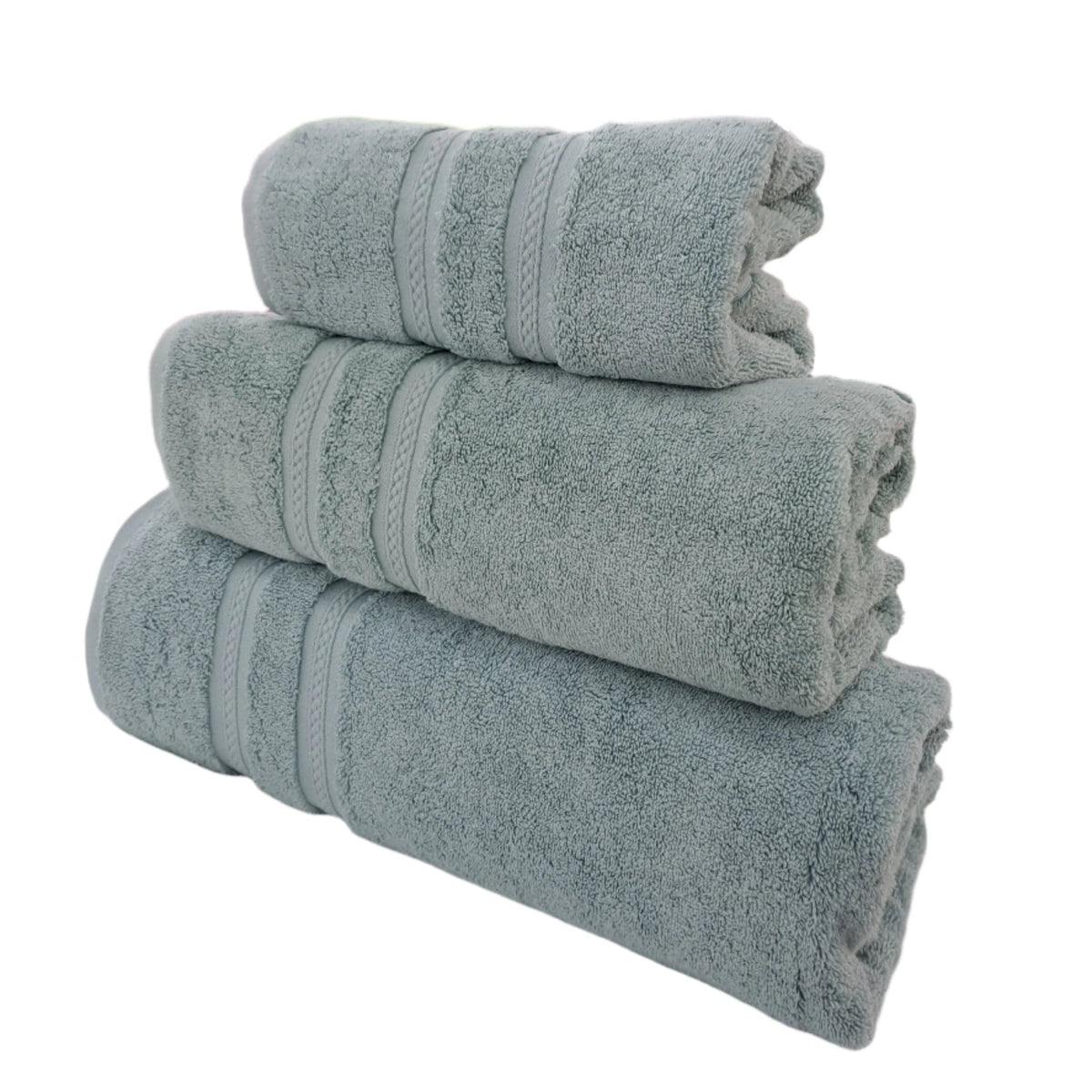NORTEX TOWEL Nortex Royal Plush Towel Duck Egg Ether 710gsm (7896476844121)