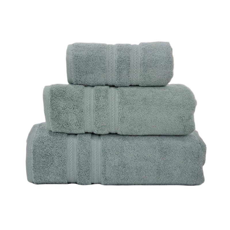 NORTEX TOWEL Nortex Royal Plush Towel Duck Egg Ether 710gsm (7896476844121)