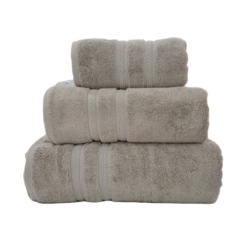 NORTEX TOWEL Nortex Royal Plush Towel Warm Taupe 710gsm (7896479727705)