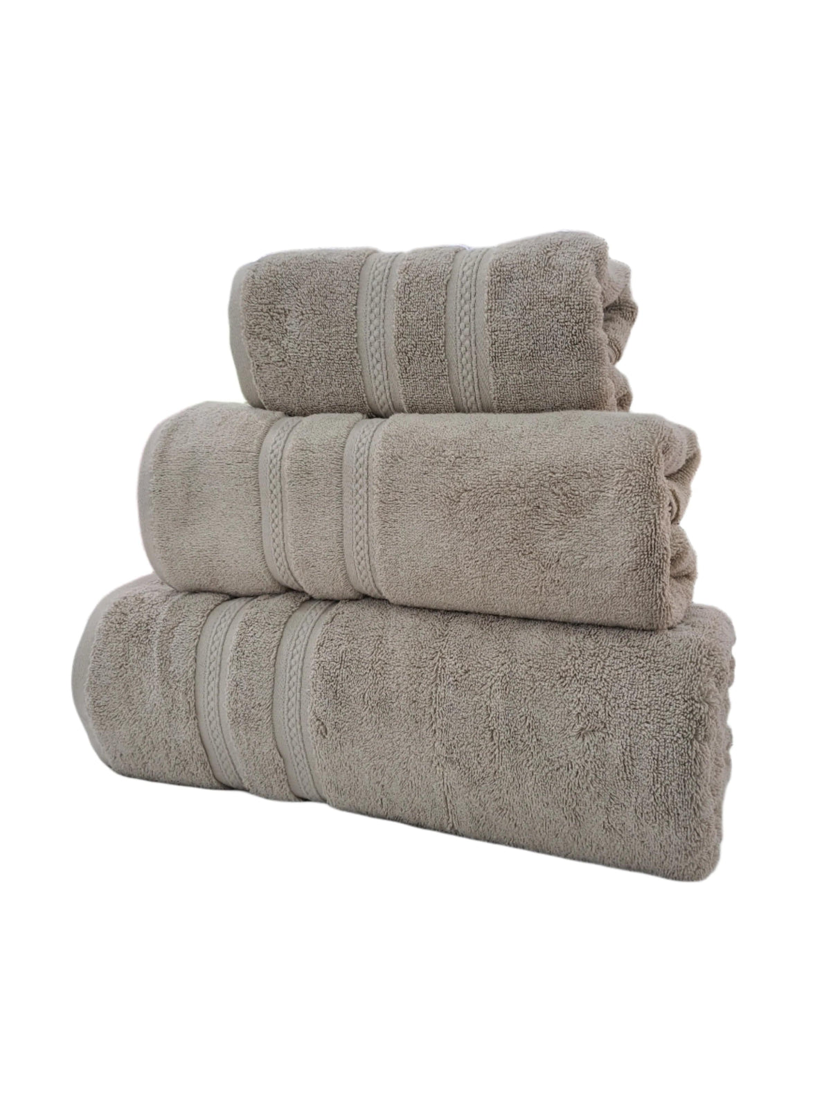 NORTEX TOWEL Nortex Royal Plush Towel Warm Taupe 710gsm (7896479727705)