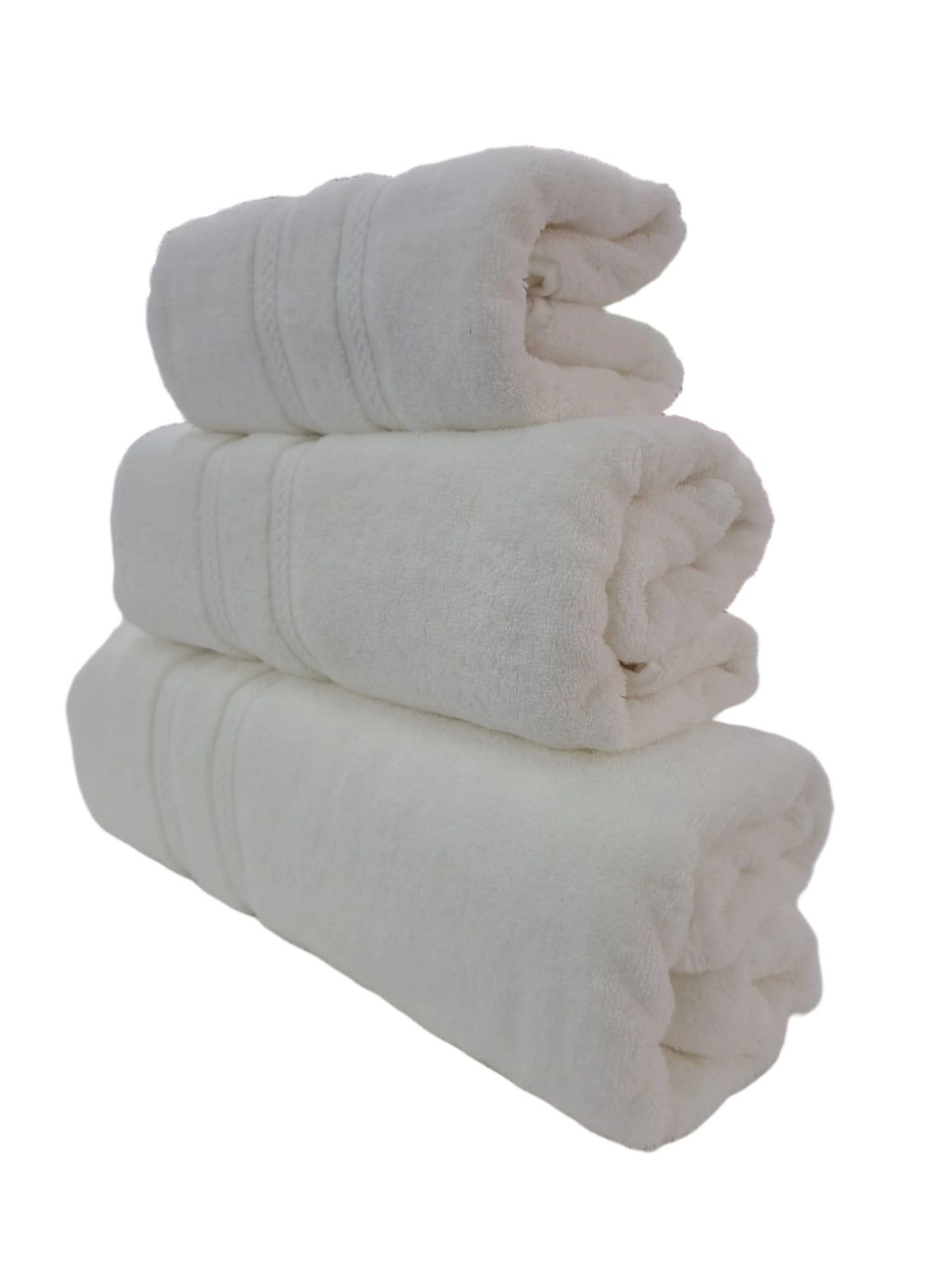 NORTEX TOWEL Nortex Royal Plush Towel White 710gsm