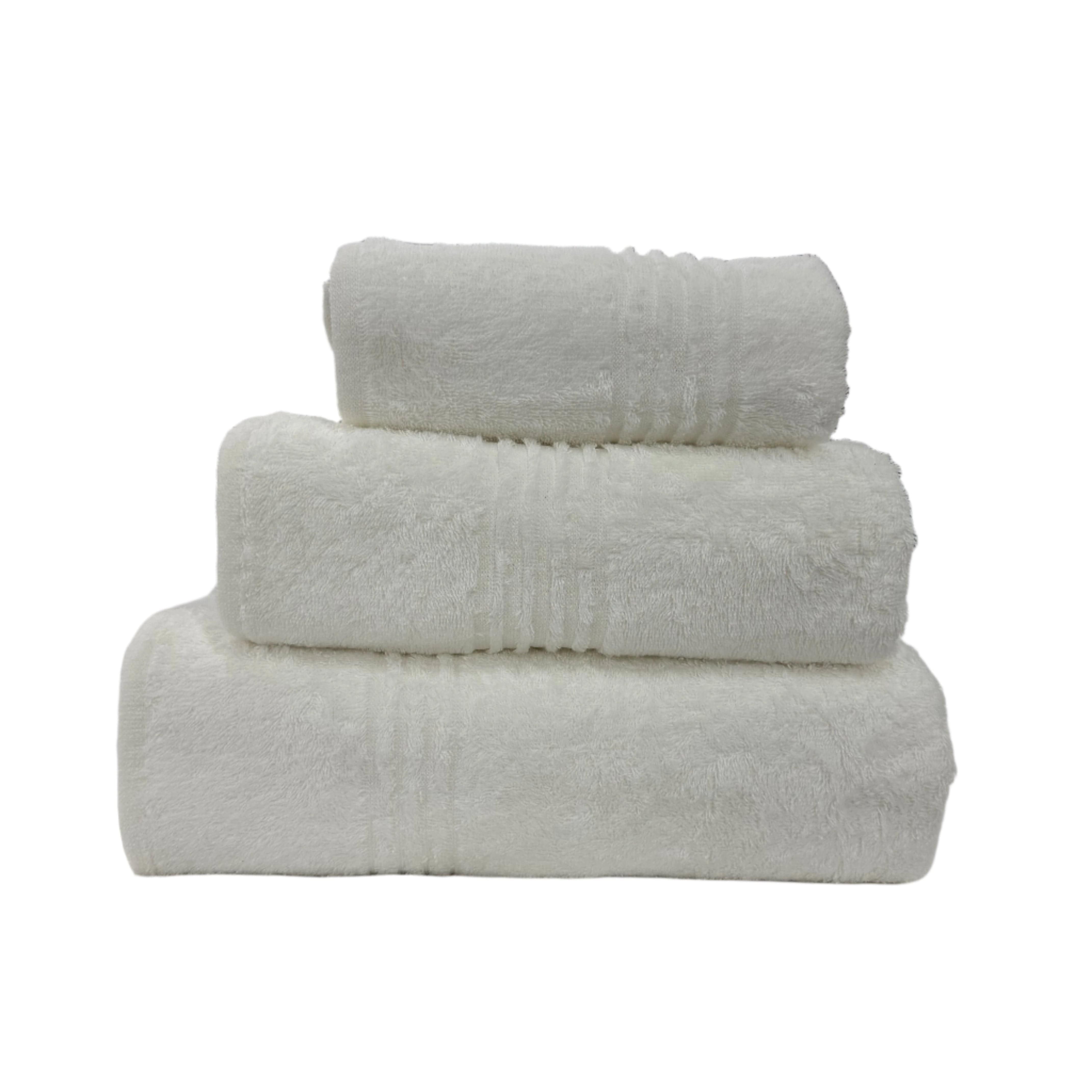 Nortex Log Nortex Snag Free Towel White 440gsm
