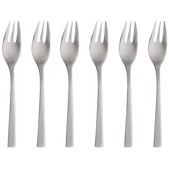 Eetrite Newport 6 Piece Cake Fork Set NP09/6
