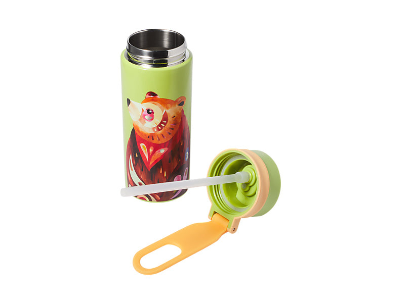 Maxwell & Williams Pete Cromer Woodland Creatures Double Wall Insulated Bottle 500ML Brown Bear NT0221