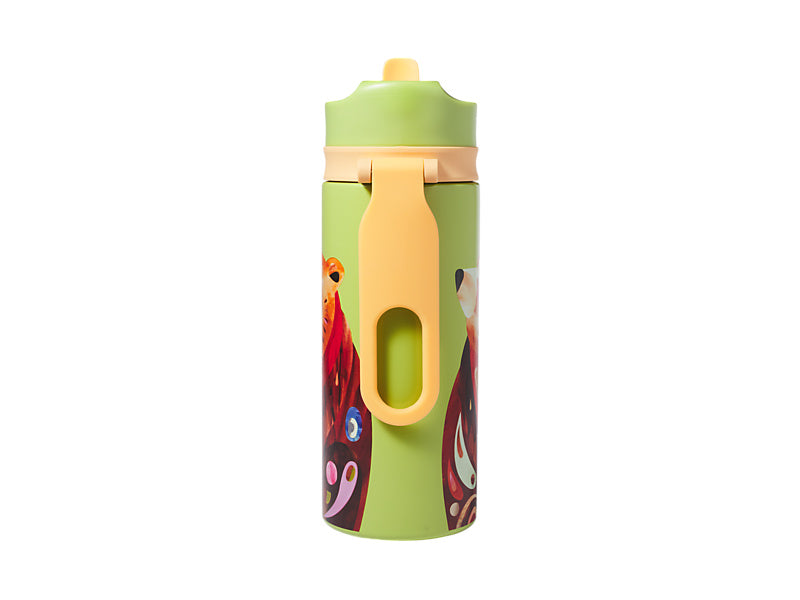 Maxwell & Williams Pete Cromer Woodland Creatures Double Wall Insulated Bottle 500ML Brown Bear NT0221