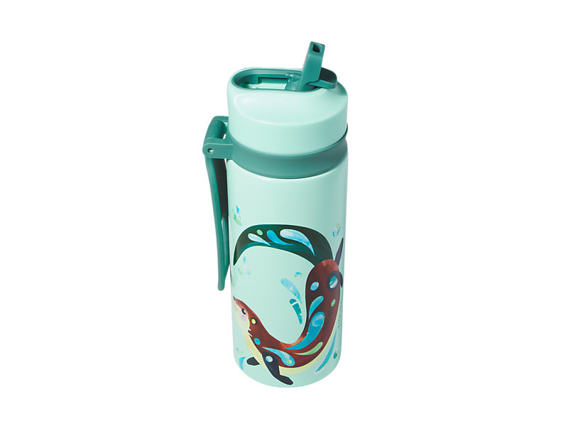 Maxwell & Williams Pete Cromer Woodland Creatures Double Wall Insulated Bottle 500ML Otter NT0222