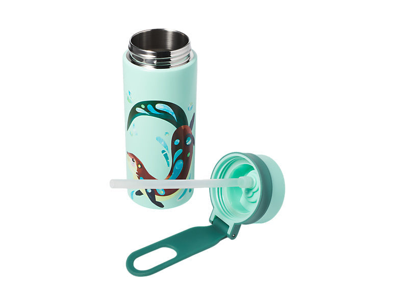 Maxwell & Williams Pete Cromer Woodland Creatures Double Wall Insulated Bottle 500ML Otter NT0222