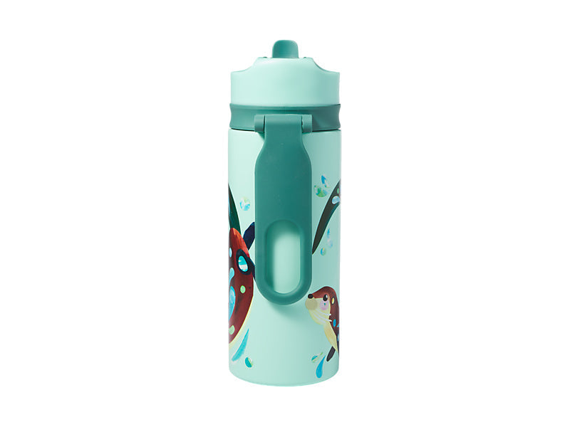 Maxwell & Williams Pete Cromer Woodland Creatures Double Wall Insulated Bottle 500ML Otter NT0222