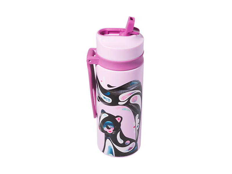 Maxwell & Williams Pete Cromer Woodland Creatures Double Wall Insulated Bottle 500ML Skunk NT0224