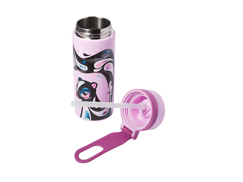 Maxwell & Williams Pete Cromer Woodland Creatures Double Wall Insulated Bottle 500ML Skunk NT0224