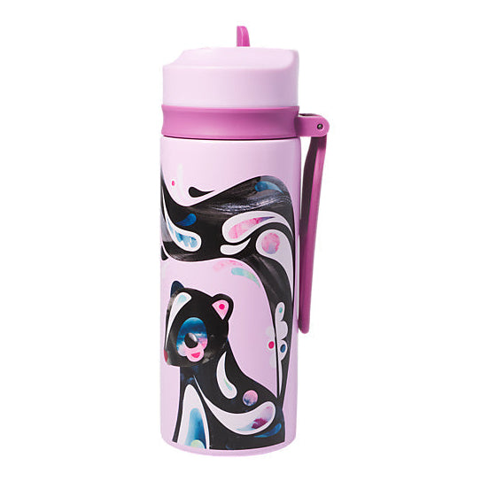Maxwell & Williams Pete Cromer Woodland Creatures Double Wall Insulated Bottle 500ML Skunk NT0224