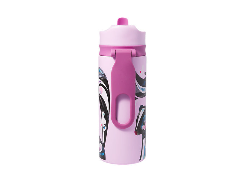 Maxwell & Williams Pete Cromer Woodland Creatures Double Wall Insulated Bottle 500ML Skunk NT0224