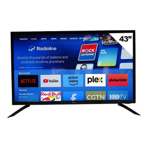 Nesty 43 Inch Full High Definition Netflix NT23SMNFTV