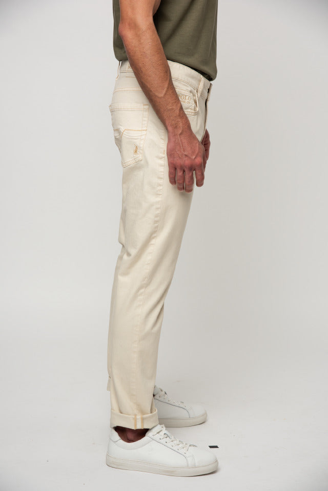 Polo Men's Pjc Overdyed Pant Stone