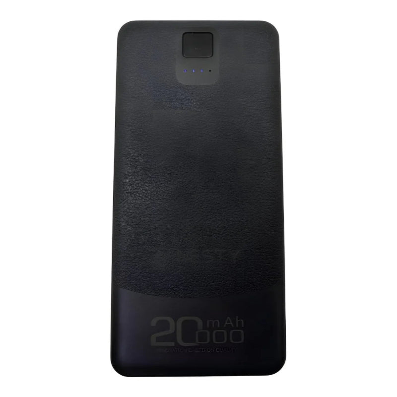 Nesty 20000mAh Multi Functional USB Power Bank Black NTGRPBP3 (8029514793049)
