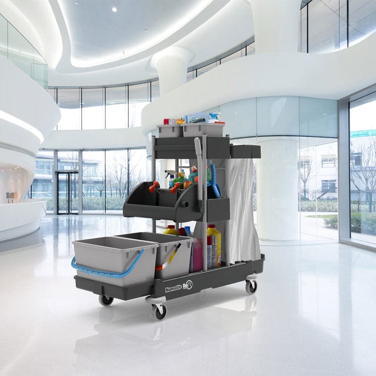 Numatic mop Numatic Janitorial Trolley SM1415R (7483426668633)