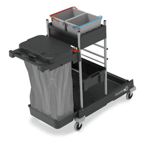 Numatic mop Numatic Janitorial Trolley SM1705R (7483428274265)