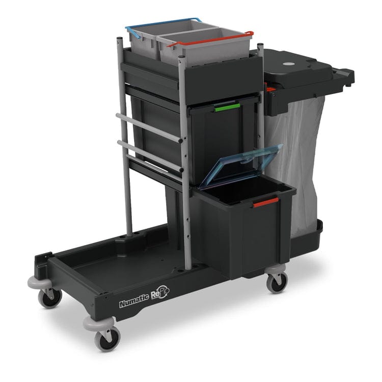 Numatic mop Numatic Janitorial Trolley SM1705R (7483428274265)