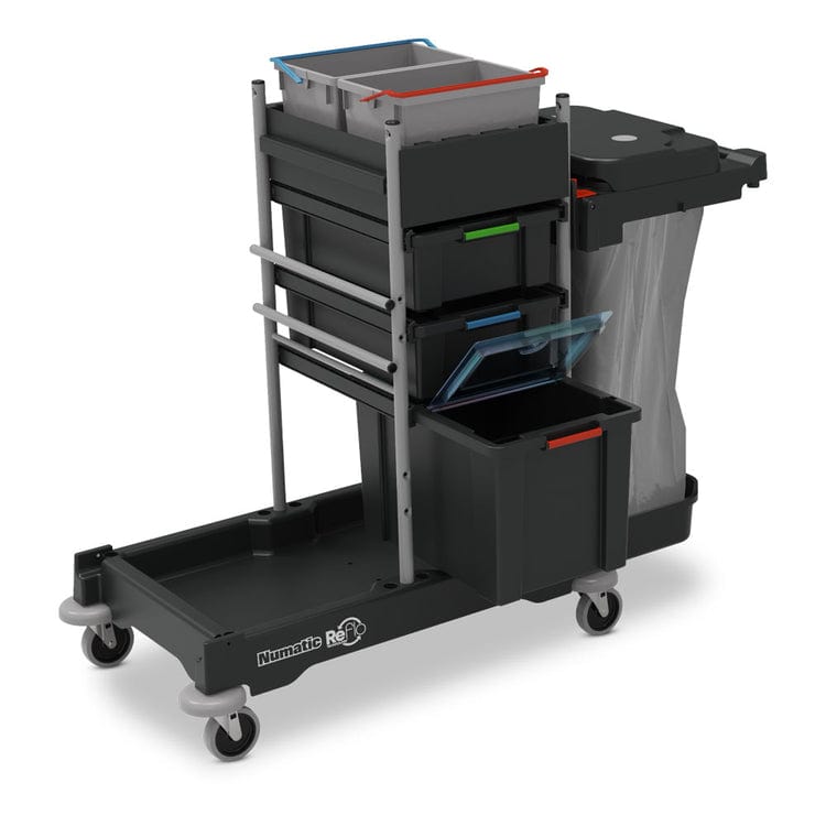 Numatic mop Numatic Janitorial Trolley SM1705R (7483428274265)
