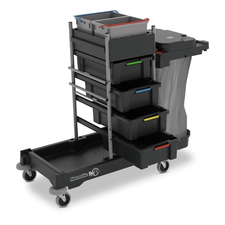 Numatic mop Numatic Janitorial Trolley SM1705R (7483428274265)
