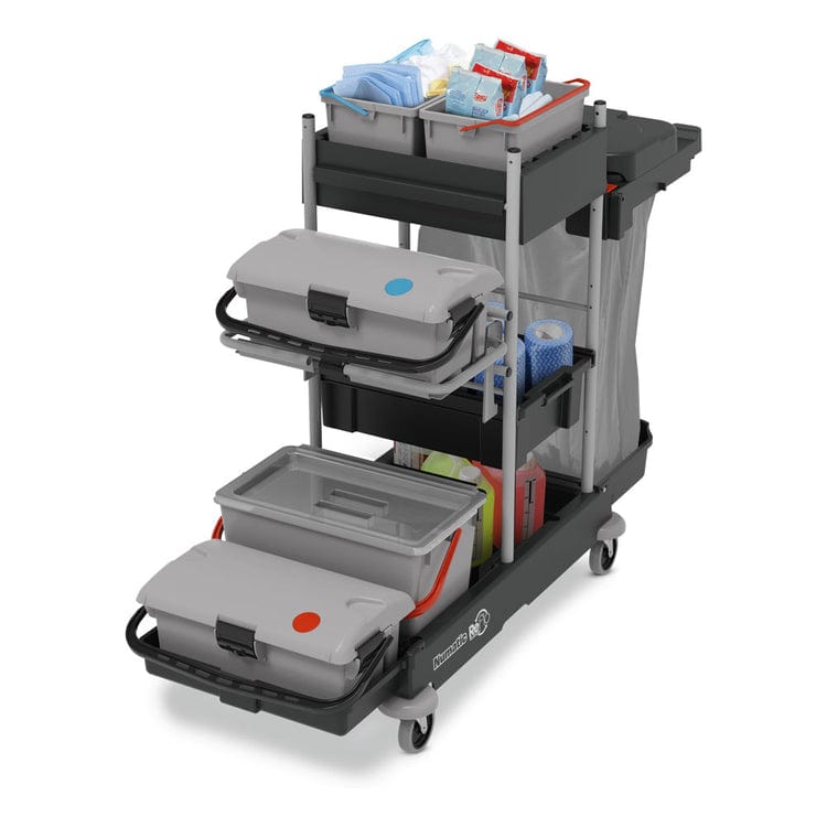 Numatic mop Numatic Janitorial Trolley SM1705R (7483428274265)