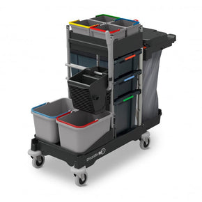 Numatic mop Numatic Janitorial Trolley SM1707R (7487788056665)