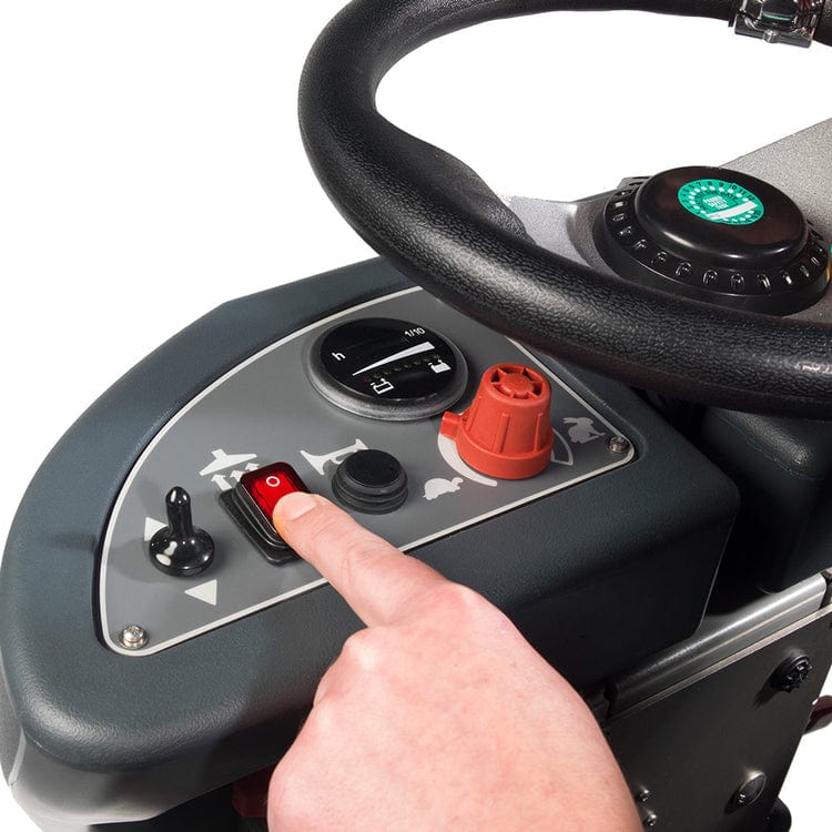 Numatic Vacuum Cleaner Numatic Ride-On Scrubber Dryer (200Ahr) TRG720 (7483375616089)