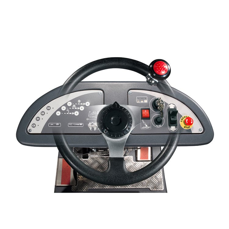 Numatic Vacuum Cleaner Numatic Vario Ride-On Scrubber Dryer TTV678G (7483367293017)