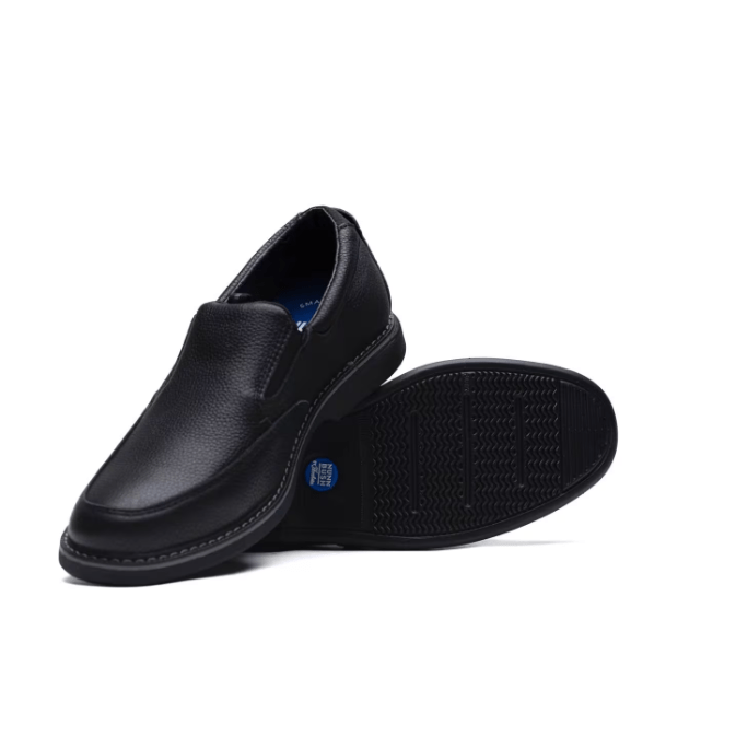 Nunn Bush Casual Shoes Nunn Bush By Florsheim Otto Slip On Midnight Grain (7817677701209)