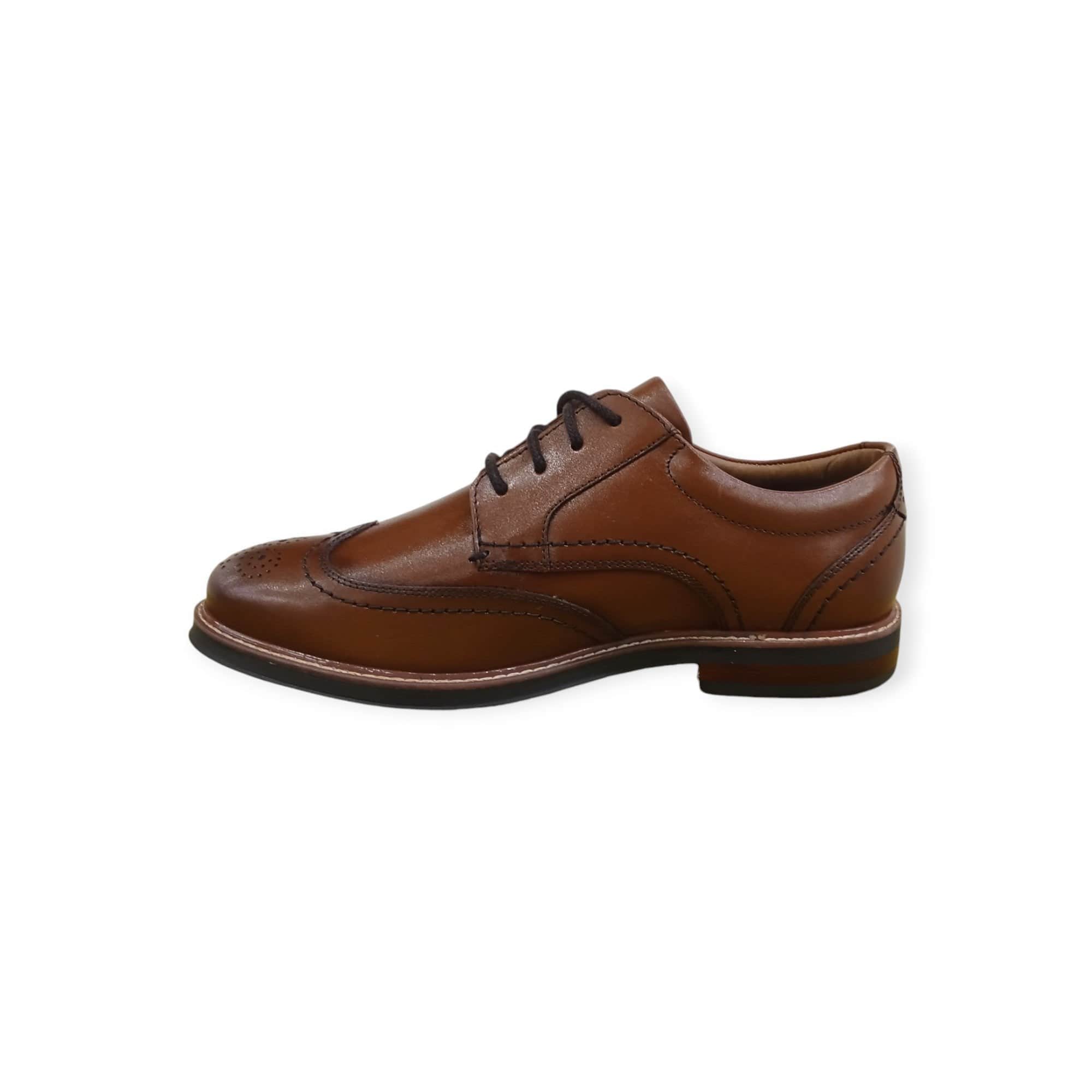 Nunn Bush Casual Shoes Nunn Bush Calderone Shoes Wing Cognac (7805212786777)