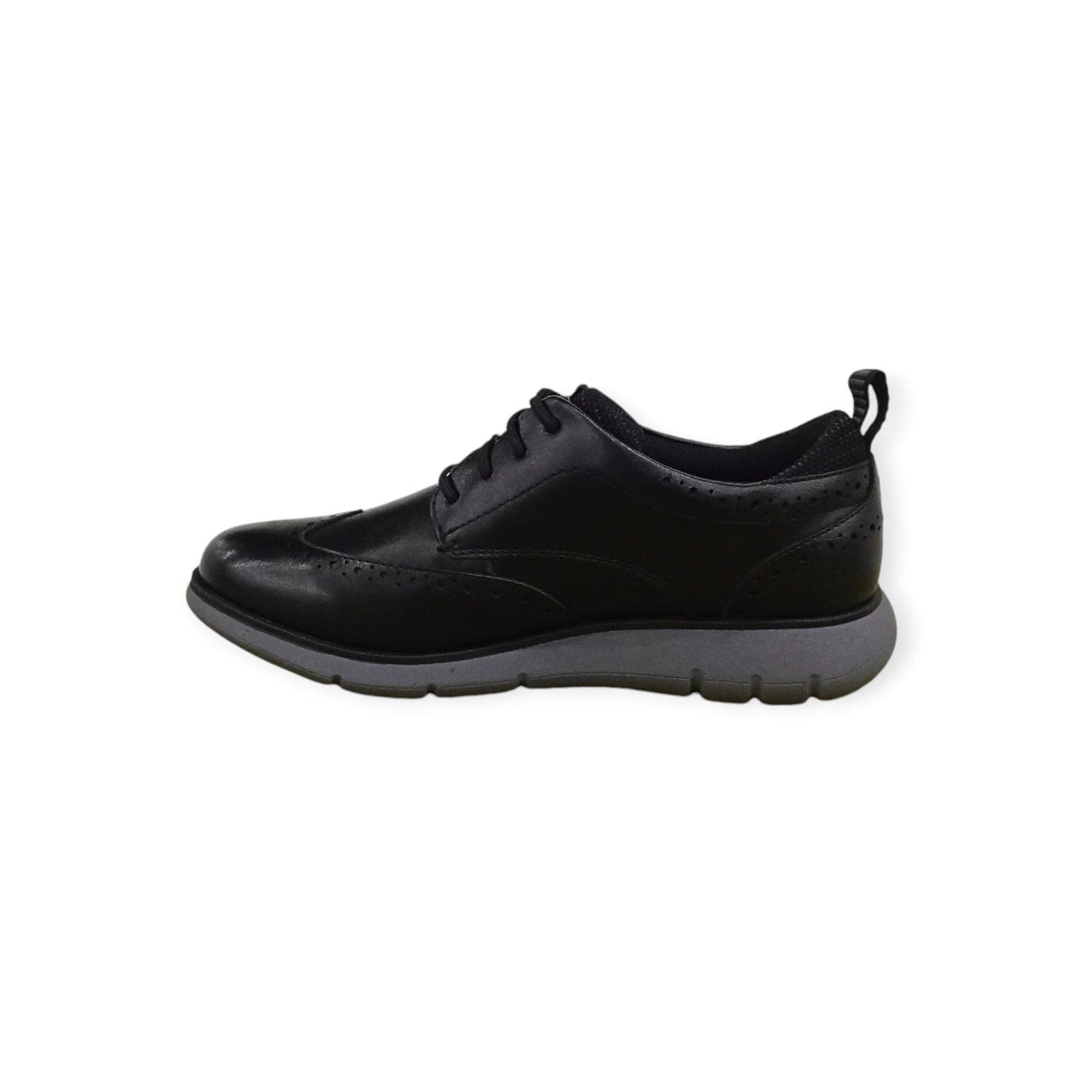 Nunn Bush Casual Shoes Nunn Bush Stance Wing Black (7805212491865)