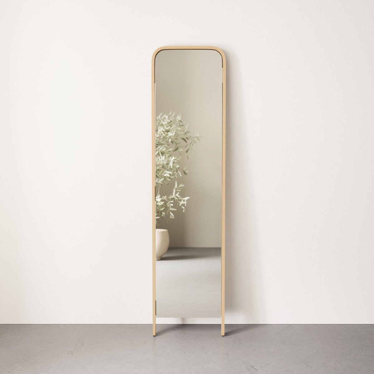 Umbra Bellwood Leaning Mirror 62 x 15.5 x 2 Natural UMB1023037390.